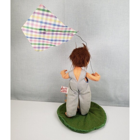 Annalee Dolls 8" Kid with Kite 1992 Ltd 1 Year Run #2335 - Picture 11 of 16